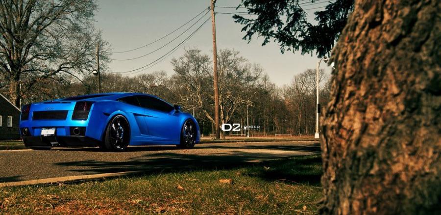  Lamborghini Gallardo VS6 by D2Forged 2012 года  (фото 3 из 7)